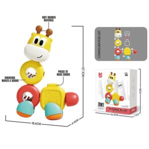 Игрушка развивающая Жирафик в коробке