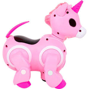 Игрушка на батарейках Единорог, свет, звук, в коробке