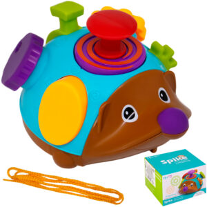 Игрушка развивающая Ёжик в коробке