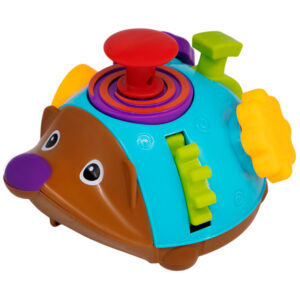 Игрушка развивающая Ёжик в коробке
