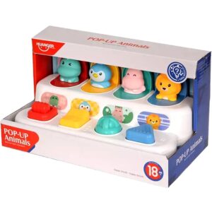 Игрушка развивающая Прятки в коробке