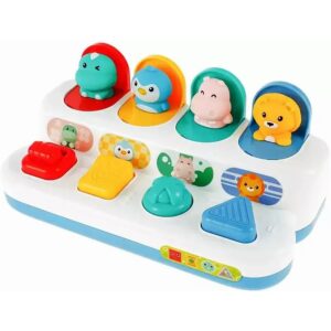 Игрушка развивающая Прятки в коробке